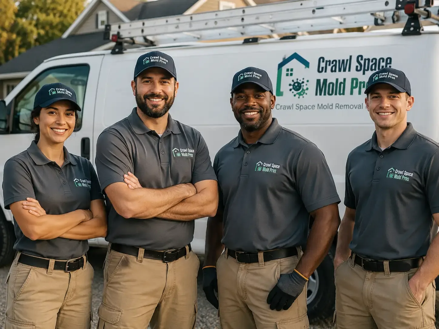 Crawl Space Mold Removal company in Mount Ulla, NC