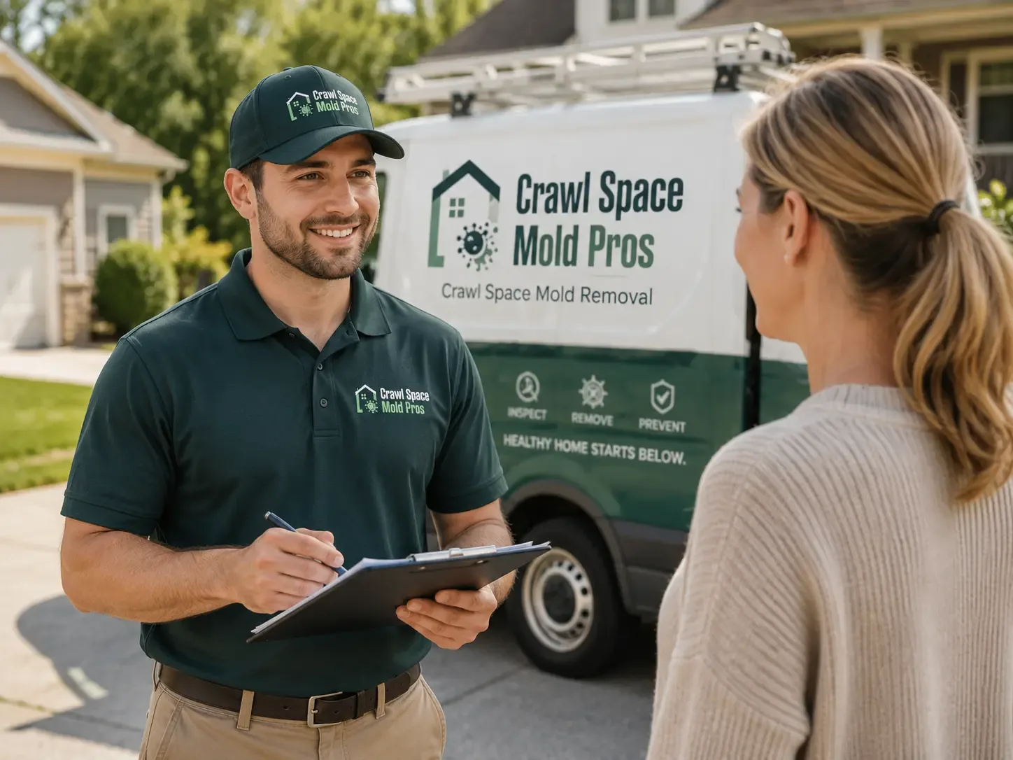 Crawl Space Mold Removal Mount Ulla, NC FAQs